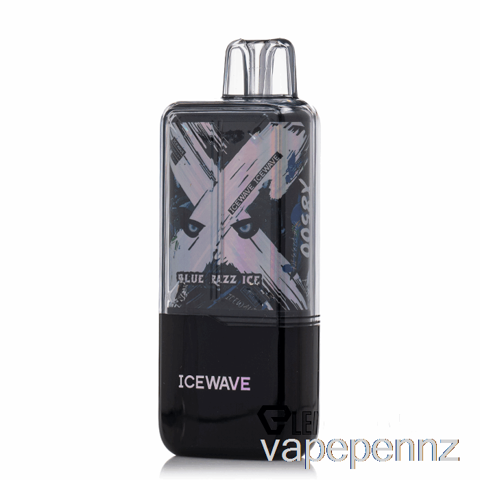 ICEWAVE X8500 Disposable Blue Razz Ice VAPE NZ